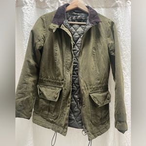 BARBOUR BEADNELL WAXED JACKET